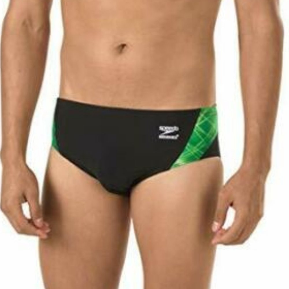 Speedo 7705713 320 Endurance Ice Flow Swim Brief